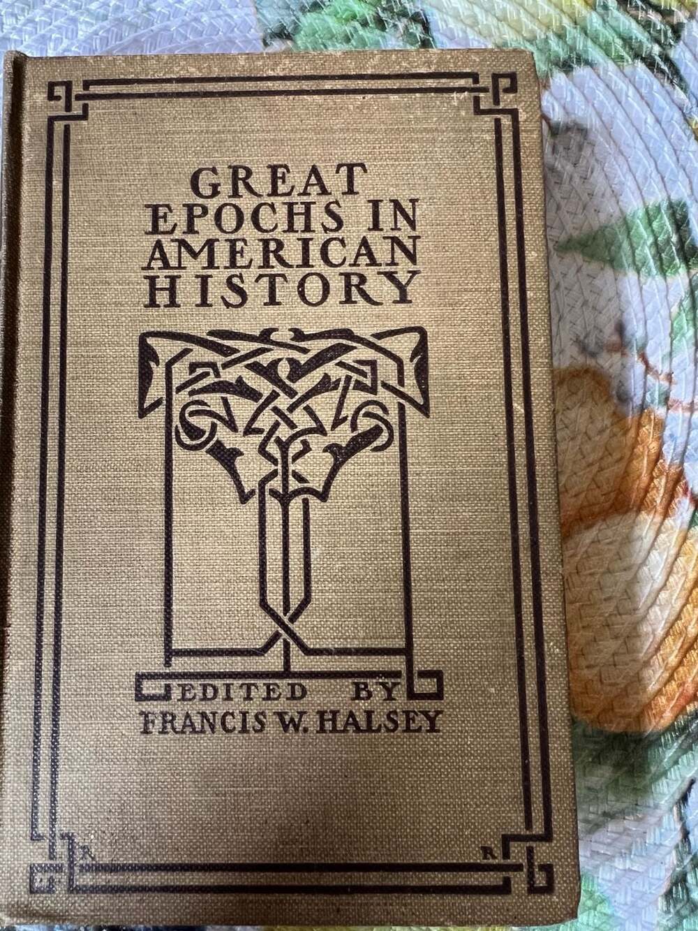 Great Epochs in American History, Vol. IX: The Reconstruction Period 1865-1877 b